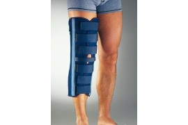 קיבוע לברך - ני אימובילייזר - Knee immobilization 