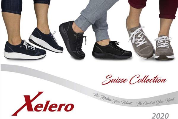 נעלי הליכה אורטופדיות אופנתיות מבית xelero דגם Heidi - נשים
