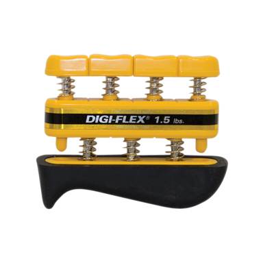  Digi-Flex- מכשיר לאימון וחיזוק שרירי כף היד והאצבעות - צהוב