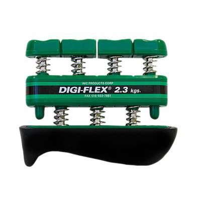  Digi-Flex- מכשיר לאימון וחיזוק שרירי כף היד והאצבעות - ירוק