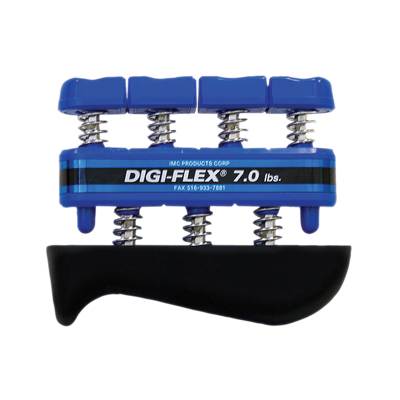  Digi-Flex- מכשיר לאימון וחיזוק שרירי כף היד והאצבעות - כחול