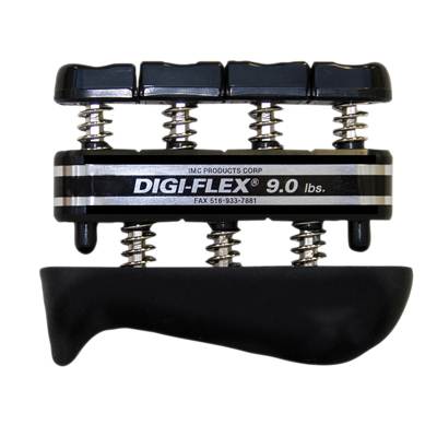  Digi-Flex- מכשיר לאימון וחיזוק שרירי כף היד והאצבעות - שחור